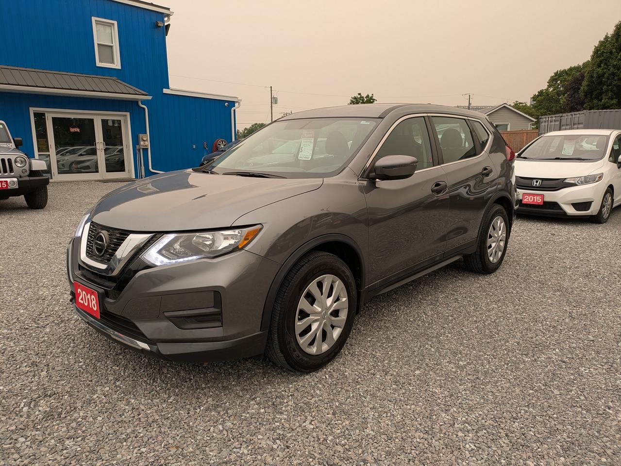 2018 Nissan Rogue FWD S - Photo #1