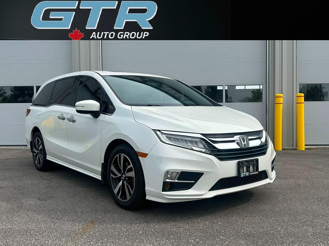 Used 2020 Honda Odyssey Touring - BSM|NAVI|SUNROOF|ENTERTAINMENTSYS|CARPL for sale in Barrie, ON
