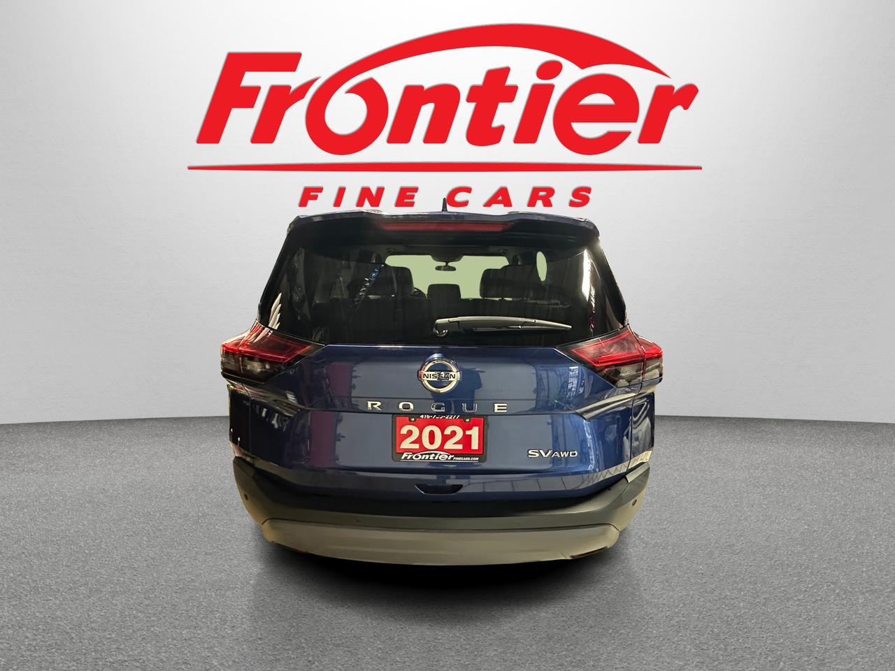2021 Nissan Rogue SV PREMIUM | CLEAN CARFAX | LEATHER | SUNROOF | Photo