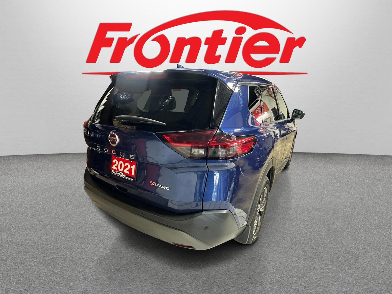 2021 Nissan Rogue SV PREMIUM | CLEAN CARFAX | LEATHER | SUNROOF | Photo