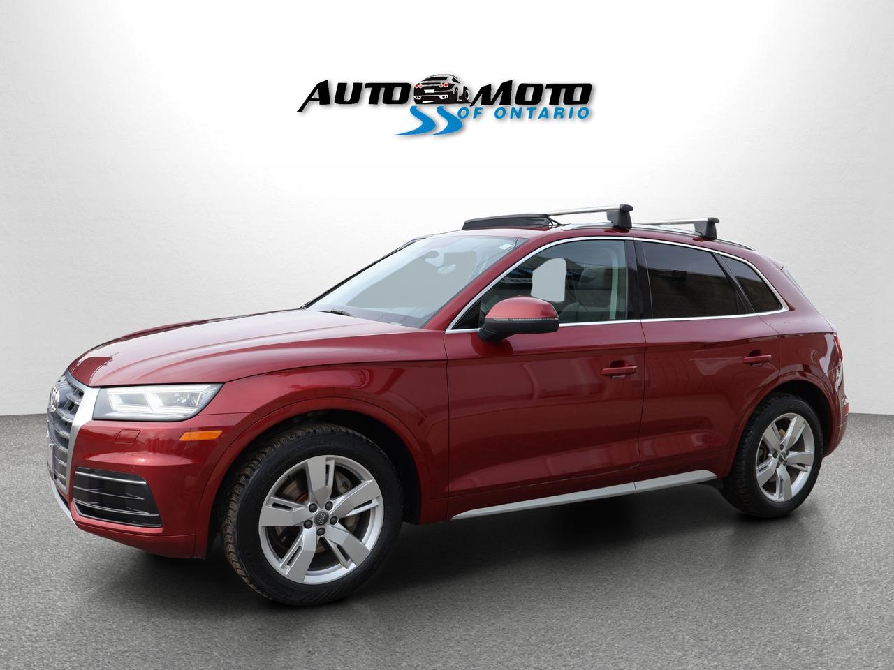 2018 Audi Q5 TECHNIK AWD CERTIFIED *1 OWNER*ACCIDENT FREE*AUDI MAINTAIN* CAMERA NAV BLUETOOTH LEATHER HEATED SEATS PANO ROOF CRUISE ALLOYS Photo2