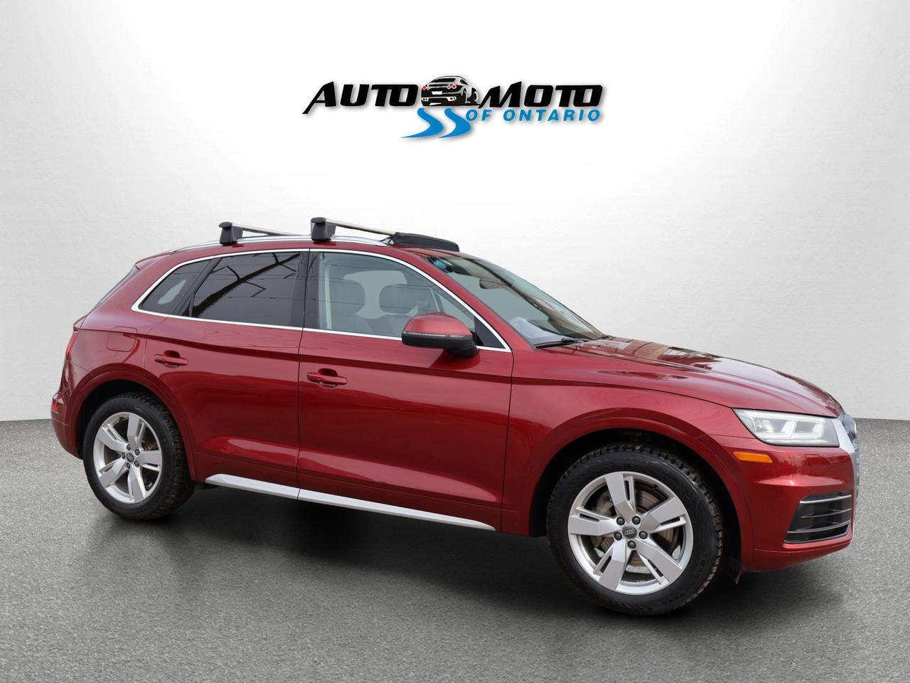 2018 Audi Q5 TECHNIK AWD CERTIFIED *1 OWNER*ACCIDENT FREE*AUDI MAINTAIN* CAMERA NAV BLUETOOTH LEATHER HEATED SEATS PANO ROOF CRUISE ALLOYS Photo