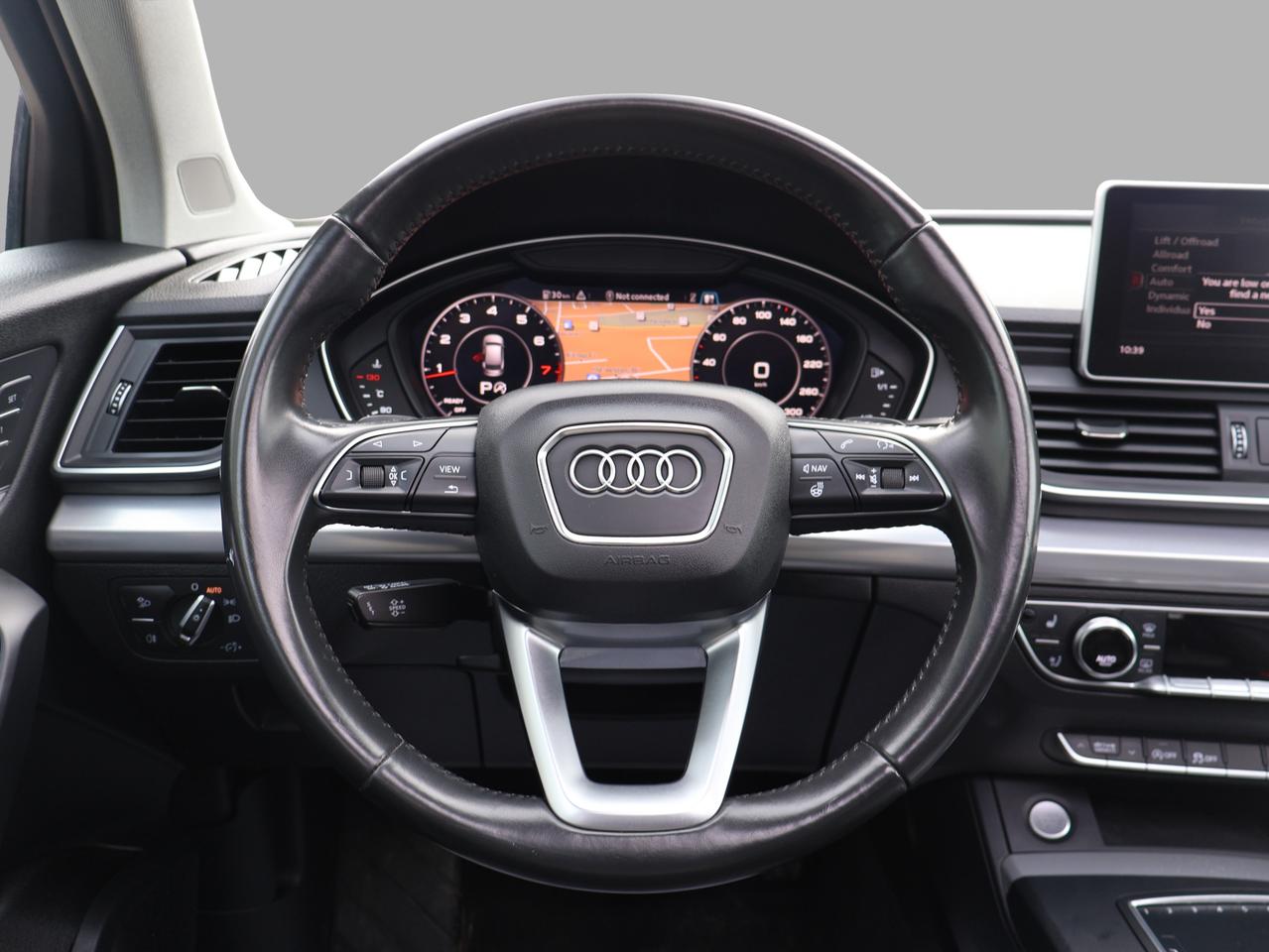 2018 Audi Q5 TECHNIK AWD CERTIFIED *1 OWNER*ACCIDENT FREE*AUDI MAINTAIN* CAMERA NAV BLUETOOTH LEATHER HEATED SEATS PANO ROOF CRUISE ALLOYS Photo
