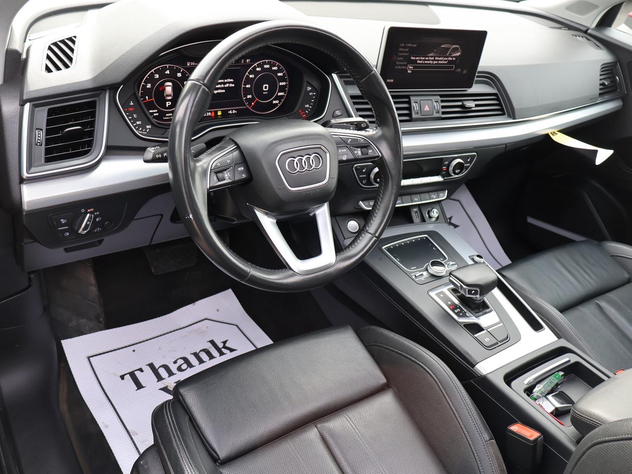 2018 Audi Q5 TECHNIK AWD CERTIFIED *1 OWNER*ACCIDENT FREE*AUDI MAINTAIN* CAMERA NAV BLUETOOTH LEATHER HEATED SEATS PANO ROOF CRUISE ALLOYS Photo