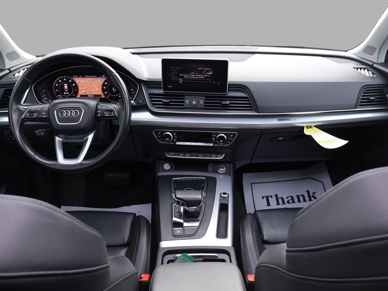 2018 Audi Q5 TECHNIK AWD CERTIFIED *1 OWNER*ACCIDENT FREE*AUDI MAINTAIN* CAMERA NAV BLUETOOTH LEATHER HEATED SEATS PANO ROOF CRUISE ALLOYS Photo