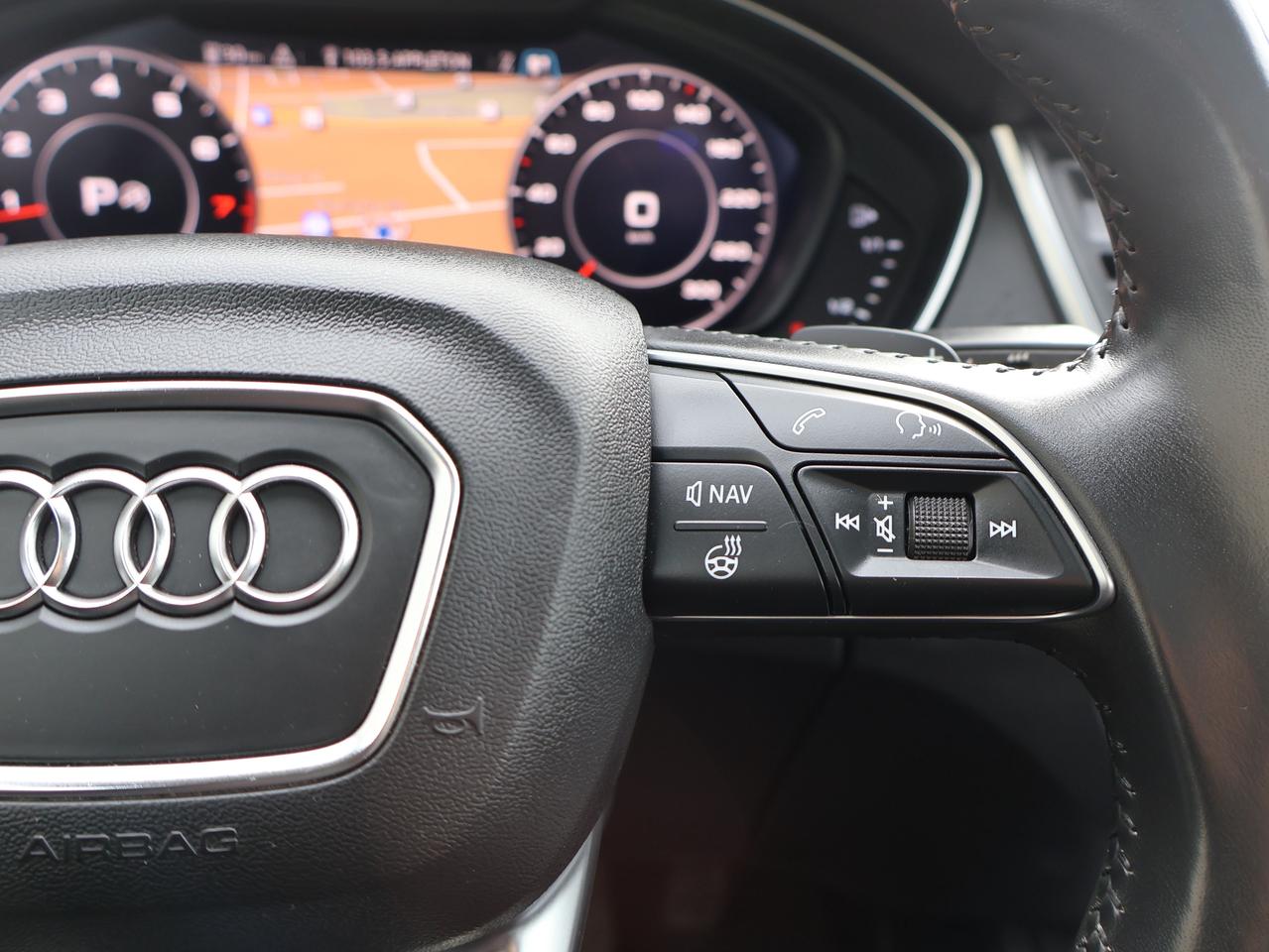 2018 Audi Q5 TECHNIK AWD CERTIFIED *1 OWNER*ACCIDENT FREE*AUDI MAINTAIN* CAMERA NAV BLUETOOTH LEATHER HEATED SEATS PANO ROOF CRUISE ALLOYS Photo