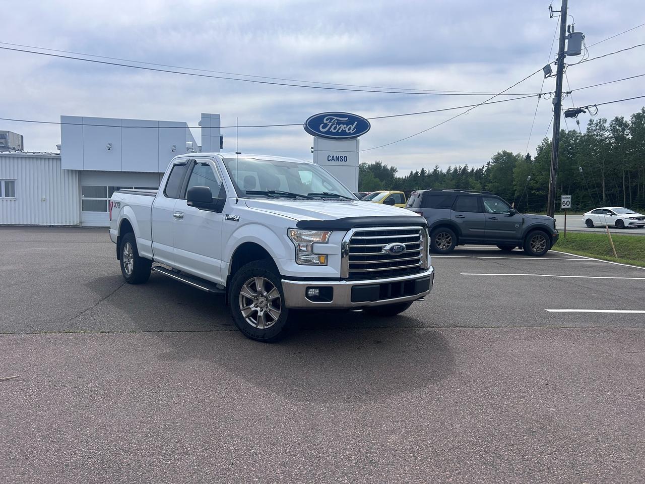 Used 2016 Ford F-150 XLT SUPERCAB 4WD for sale in Port Hawkesbury, NS