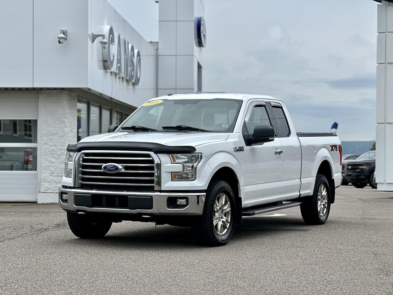 2016 Ford F-150 XLT SUPERCAB 4WD Photo2