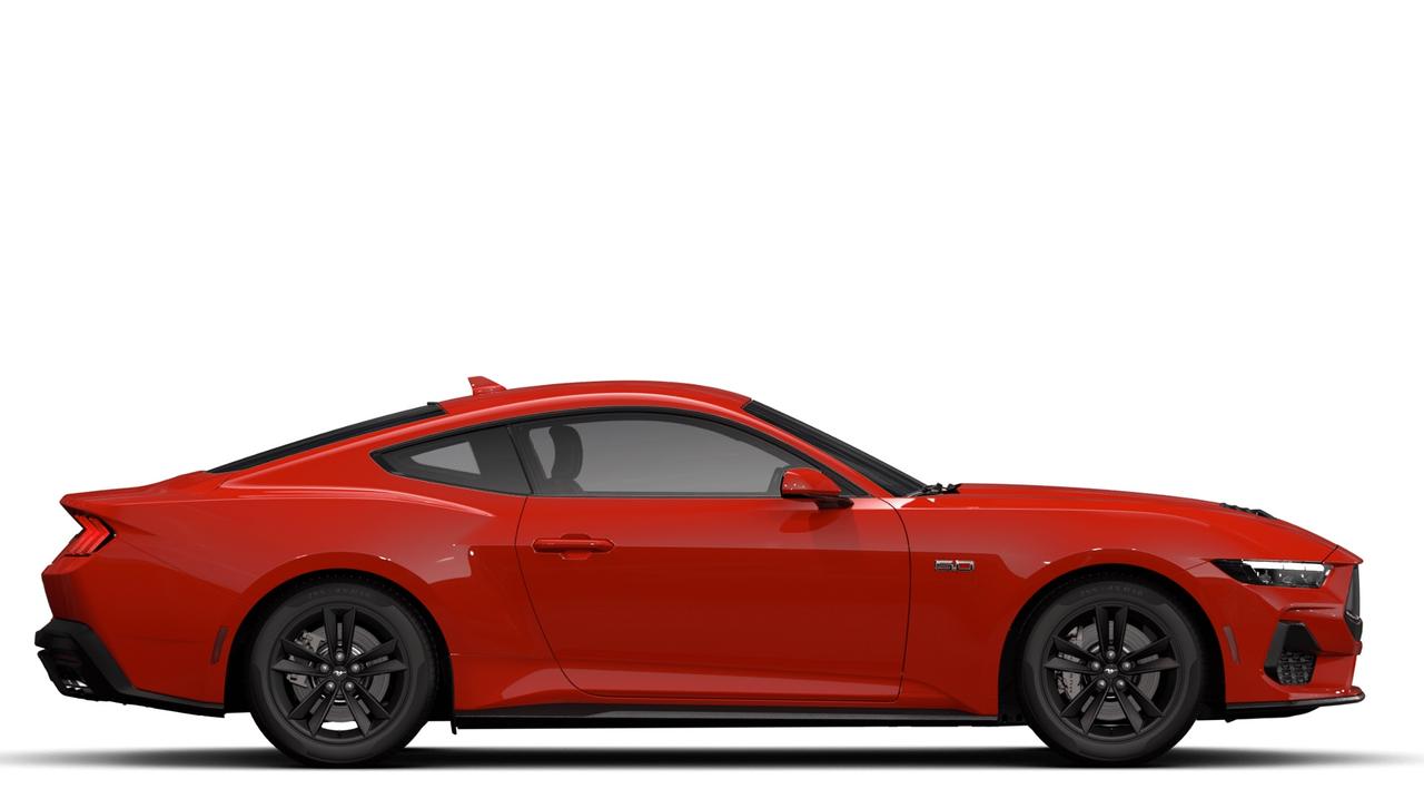 2026 Ford Mustang GT Fastback Photo4