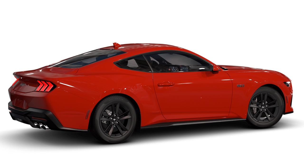 2026 Ford Mustang GT Fastback Photo2