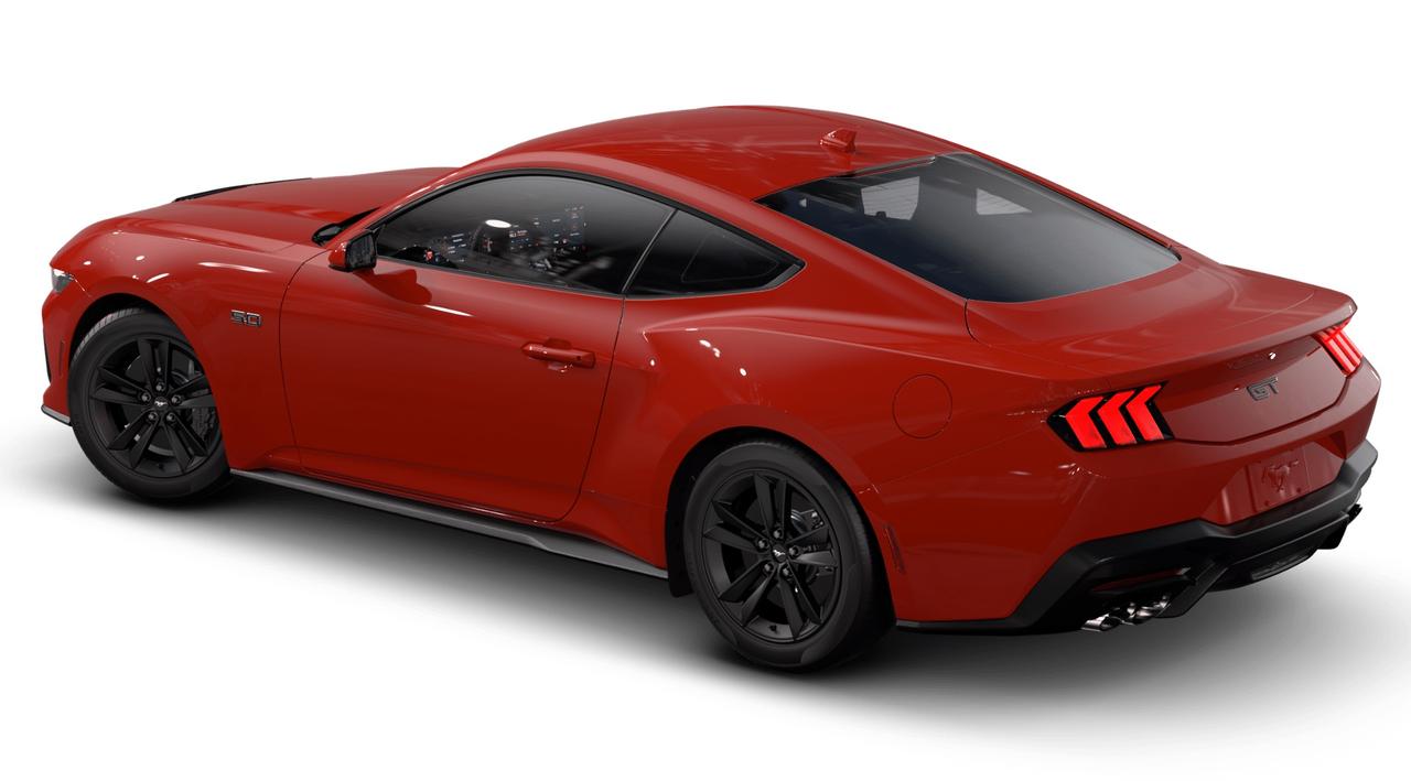 2026 Ford Mustang GT Fastback Photo1