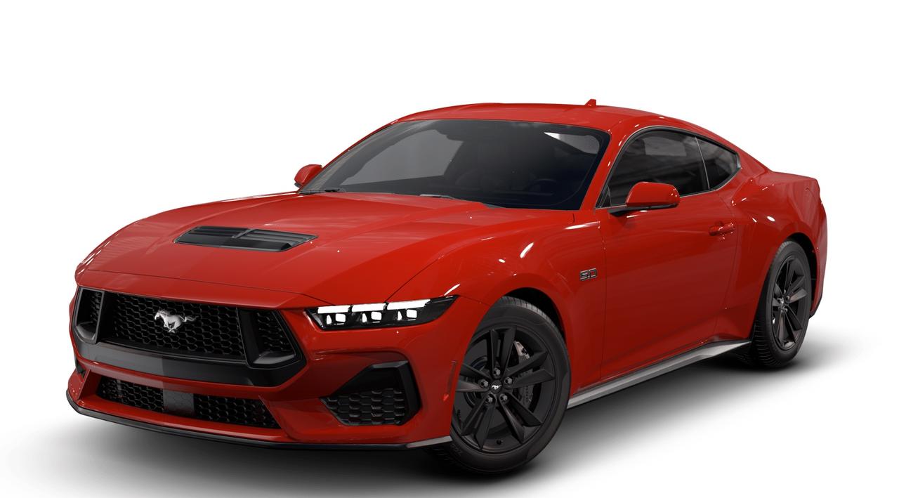 2026 Ford Mustang GT Fastback Photo0