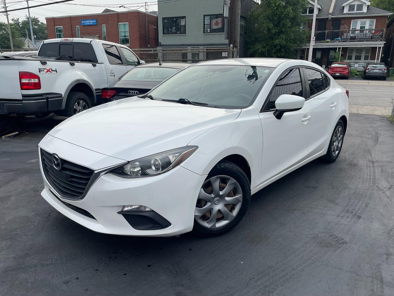 Used 2014 Mazda MAZDA3 GX-SKY *LOW KM, SAFETY, 1Y WARRANTY ENG & TRAN* for sale in Hamilton, ON