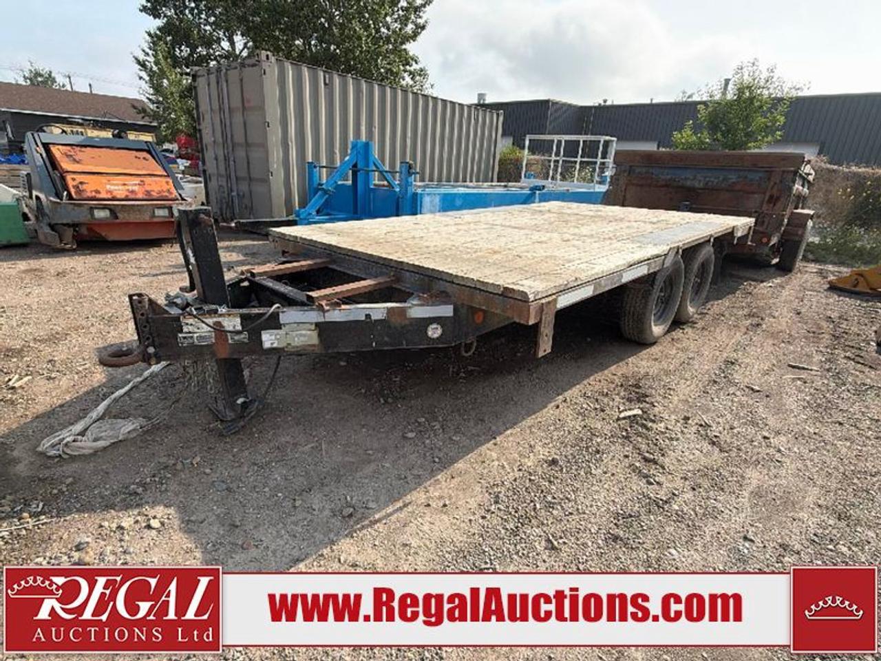 OFFERS WILL NOT BE ACCEPTED BY EMAIL OR PHONE - THIS VEHICLE WILL GO ON TIMED ONLINE AUCTION on Wednesday July 29.<br><br/>VEHICLE DESCRIPTION <br/>Stock #: 45080 <br/>Lot #: 466 <br/>Reserve Price: Unreserved <br/>CarProof Report: Not Available <br/><br/>IMPORTANT DECLARATION <br/>Fleet Vehicle: This vehicle is a commercially owned work vehicle. <br/>Unreserved: This vehicle has no reserve price and will sell to the highest bid. <br/> * PINTLE * GVWR 11000 LB * 76 X 129 *  <br/>Active Status: This vehicles title is listed as Active Status. <br/> Live Online Bidding: This vehicle will be available for bidding over the internet, visit www.RegalAuctions.com to register. <br/> <br/>The simple solution to selling your car or truck. Bring your clean vehicle in with your Drivers License and current Registration and well put it on the auction block at our next sale.<br/><br/>www.RegalAuctions.com
