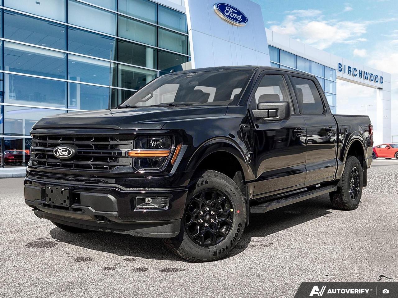 The 2026 Ford F-150 XLT is ready to get to work from day one. With a capable 2.7L EcoBoost V6, 4WD, and a strong suite of safety and driver-assist tech, this truck is set up for buyers who need reliability and capability without compromise. At just 26 km, this is essentially brand new off the lot at Birchwood Ford.

Key Highlights:
- 2.7L 6-cylinder engine paired with 4-Wheel Drive for serious towing and off-road capability
- Class IV Towing Equipment including hitch and Trailer Sway Control
- BLIS Blind Spot Information System with Cross-Traffic Alert and Reverse Brake Assist
- Collision Mitigation (Forward) for added confidence on busy roads and highways
- 4-Wheel Disc Brakes with ABS, Hill Hold Control, and Electric Parking Brake
- Autolamp Auto On/Off LED High/Low Beam Headlamps with Auto High-Beam
- 60/40 Folding Rear Bench Seat for flexible cargo and passenger configurations
- Cruise Control with Steering Wheel Controls for comfortable long-haul driving

Ready to make this F-150 yours? Visit us at Birchwood Ford or browse at birchwoodford.ca to reserve this truck, start your purchase online, or book a test drive. Have questions? Our team is happy to help  reach out anytime.
Birchwood Ford is your choice for New Ford vehicles in Winnipeg. 

At Birchwood Ford, we hold ourselves to the highest standard. Our number one focus is customer satisfaction which has awarded us the Ford of Canadas Presidents Award for 5 consecutive years. This honour is presented to Ford dealers that have proven outstanding results in Sales and Customer Service Excellence.

Are you a newcomer to Canada, recent graduate, first time car buyer or physically challenged? Ask us about our exclusive rebates and how they may apply to you.
 
Interested in seeing/hearing more? Book a test drive or give us a call at (204) 661-9555 and we can help you with whatever you need!

Dealer permit #4454
Dealer permit #4454