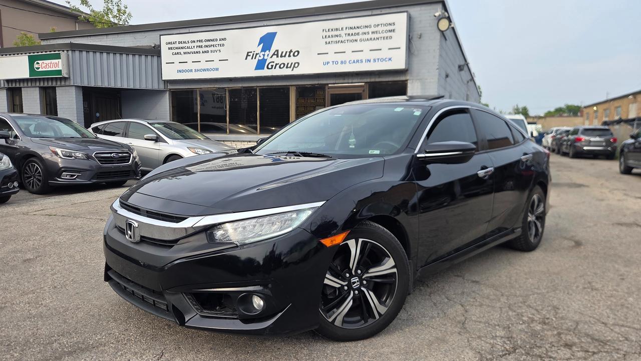Used 2018 Honda Civic Touring for sale in Etobicoke, ON