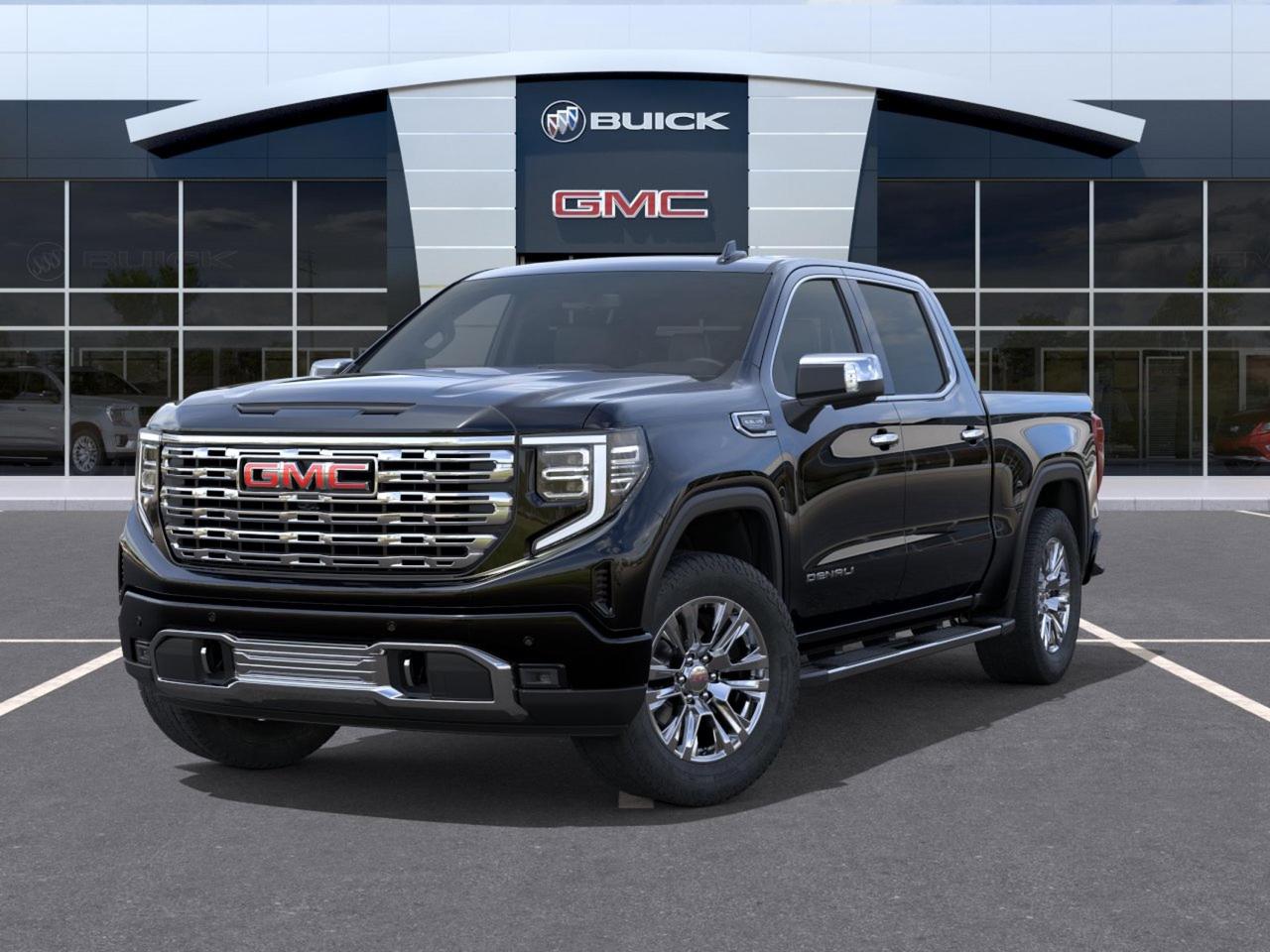 Price Includes Added Accessories Power Sliding Sunroof | Engine Block Heater | 3 Years Sirius XM
The 2026 GMC Sierra 1500 is a capable, well-equipped full-size truck built for those who demand both performance and everyday comfort. Powered by a 5.3L V8 and backed by 4WD, this Onyx Black Sierra comes loaded with premium features that go well beyond the base trimmaking it a standout option for truck buyers who want more from their daily driver or worksite companion.

- 5.3L V8 engine with 4-Wheel Drive for serious towing and off-road capability
- GMC MultiPro Tailgate with six load/access configurations for versatile hauling
- Dual-zone automatic climate control for customized cabin comfort
- Heated front and second-row outboard seats plus a heated steering wheel for cold Manitoba winters
- 12-way power-adjustable driver and passenger seats with lumbar support
- Remote vehicle starter system so the truck is warmed up before you step in
- Trailer Side Blind Zone Alert and Rear Cross Traffic Braking for confident towing
- Rain-sensing wipers, LED fog lamps, and deep-tinted glass for a refined, functional exterior

Ready to experience the Sierra 1500 for yourself? Visit us at Birchwood Chevrolet Buick GMC or explore your options at birchwoodchevrolet.ca. You can reserve this truck online, start your purchase from home, or book a test drive at a time that works for you. Our team is here to make the process straightforward and transparentreach out with any questions and well get you the answers you need.
See three brands under one roof at Birchwood Chevrolet Buick GMC  the only place in Winnipeg where you can compare GMC, Chevrolet, and Buick all in one visit. Save yourself some time, see a great selection, and learn everything you need to know. 

Your Experience is Everything at Birchwood Chevrolet Buick GMC. 

Click, call (204) 837-5811, or visit Birchwood Chevrolet Buick GMC at the Birchwood Auto Park, 3965 Portage Avenue West at the Perimeter.

Dealer Permit #4240.
Dealer permit #4240
