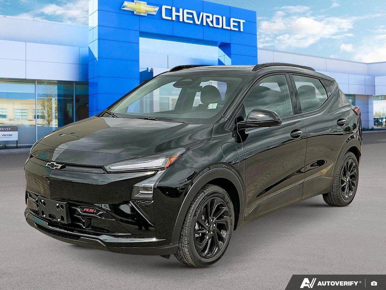 Price Includes Added Accessories Panoramic Sunroof | Technology Package | LPO, Public Charging Package
The 2027 Chevrolet Bolt RS is here before you even expected it  a fully electric SUV that blends everyday practicality with genuinely useful tech. With only 10 km on the odometer, this is as fresh as it gets, finished in a sharp Mosaic Black exterior with a sleek Jet Black interior.

- Brand new 2027 model year, available now at Birchwood Chevrolet Buick GMC
- All-electric powertrain with front-wheel drive  zero trips to the gas station
- RS trim adds a sportier character to an already capable and efficient package
- Heated steering wheel and 8-way power driver seat for a comfortable, dialled-in driving position
- Single-zone automatic climate control keeps the cabin comfortable year-round
- Remote Start  pre-condition the cabin before you even step outside
- Blind Zone Steering Assist, Rear Cross Traffic Braking, and Reverse Automatic Braking for confident daily driving
- Teen Driver system with in-vehicle report card  ideal for households with new drivers
- IntelliBeam automatic high beams and heated power mirrors for low-effort convenience

Ready to make the switch to electric? Visit us at Birchwood Chevrolet Buick GMC to book a test drive, start your purchase online, or reach out with any questions. Our team is here to make the process straightforward and pressure-free  in person or from home at birchwoodchevrolet.ca.
See three brands under one roof at Birchwood Chevrolet Buick GMC  the only place in Winnipeg where you can compare GMC, Chevrolet, and Buick all in one visit. Save yourself some time, see a great selection, and learn everything you need to know. 

Your Experience is Everything at Birchwood Chevrolet Buick GMC. 

Click, call (204) 837-5811, or visit Birchwood Chevrolet Buick GMC at the Birchwood Auto Park, 3965 Portage Avenue West at the Perimeter.

Dealer Permit #4240.
Dealer permit #4240