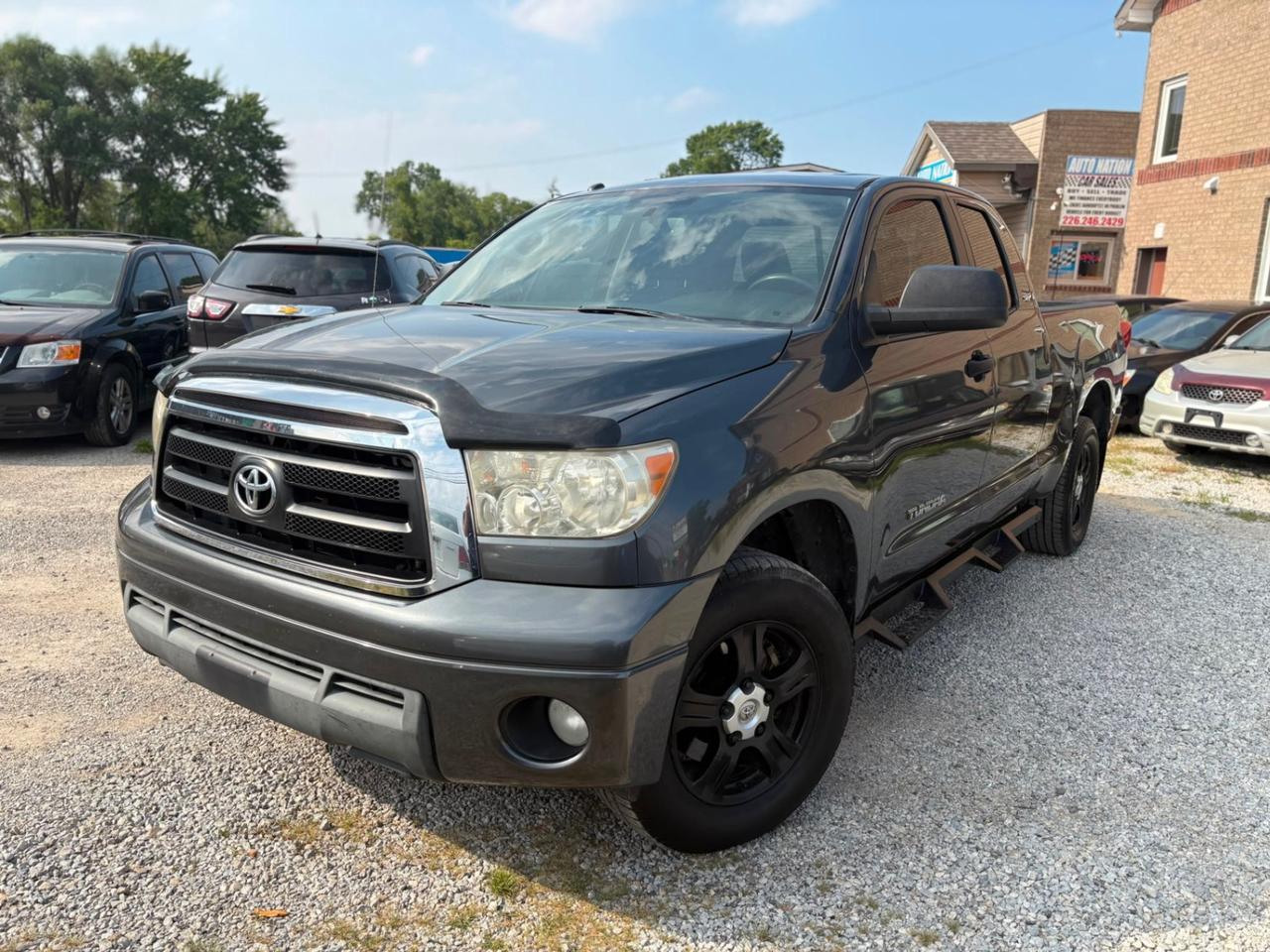 2011 Toyota Tundra 2WD Double Cab 146" 4.6L SR5 Photo0