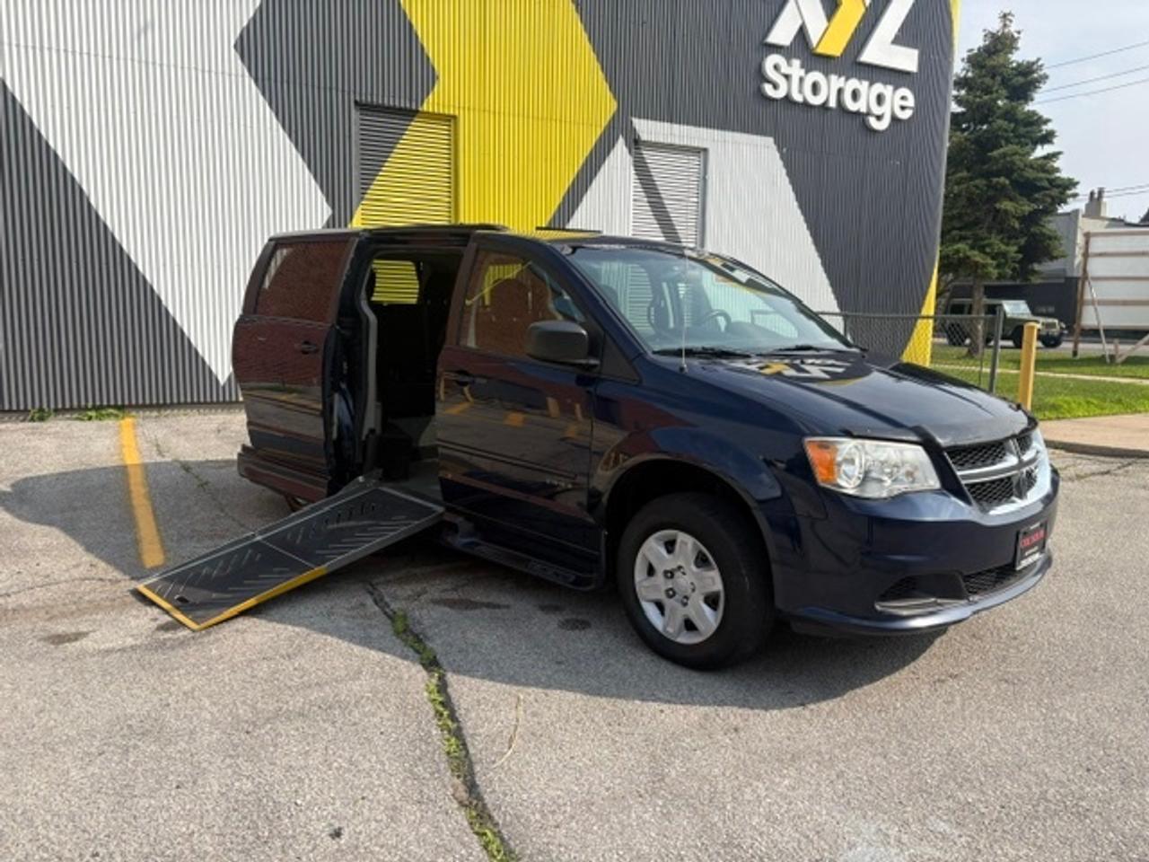 Used 2013 Dodge Grand Caravan SAVARIA WHEEL CHAIR ACCESSIBLE-REAR CAMERA-TV/DVD for sale in Toronto, ON