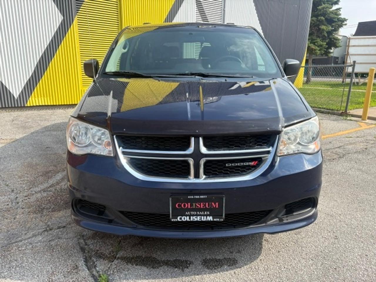 2013 Dodge Grand Caravan SAVARIA WHEEL CHAIR ACCESSIBLE-REAR CAMERA-TV/DVD Photo