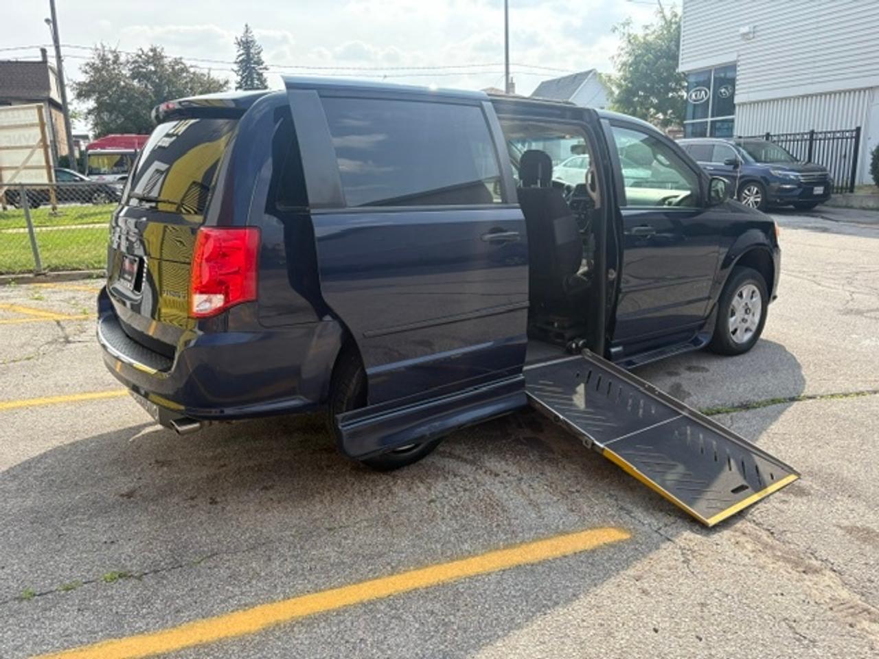 2013 Dodge Grand Caravan SAVARIA WHEEL CHAIR ACCESSIBLE-REAR CAMERA-TV/DVD Photo