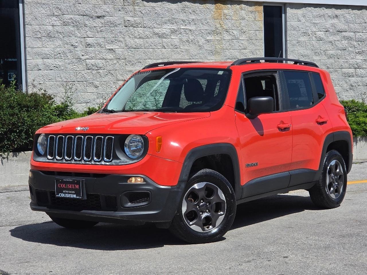 Used 2016 Jeep Renegade 4WD SPORT-CERTIFIED-CLEAN CARFAX for sale in Toronto, ON