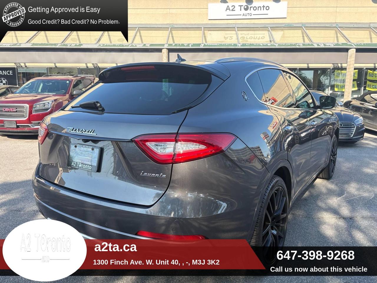 2017 Maserati Levante S 3.0L Photo