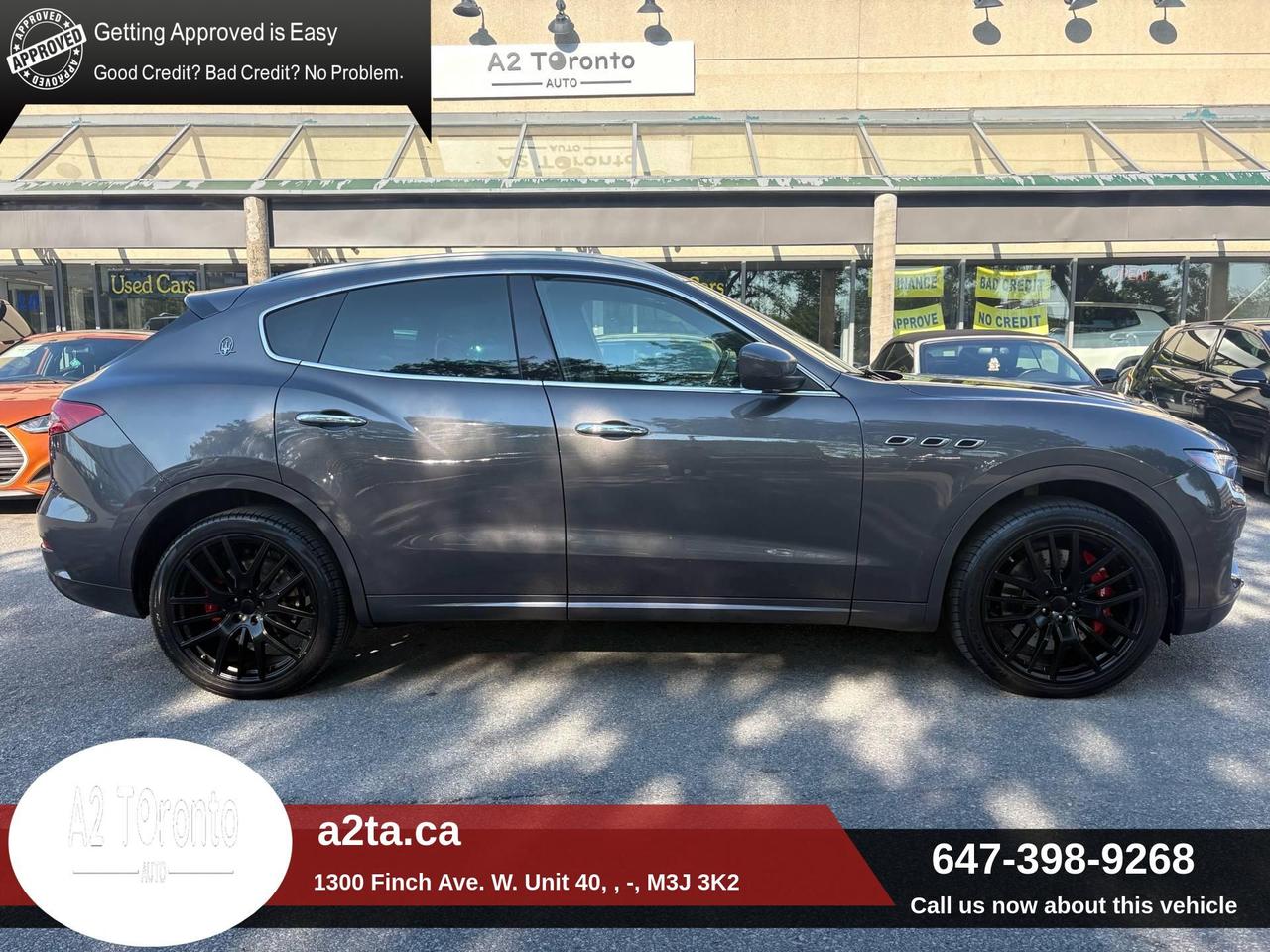 2017 Maserati Levante S 3.0L Photo