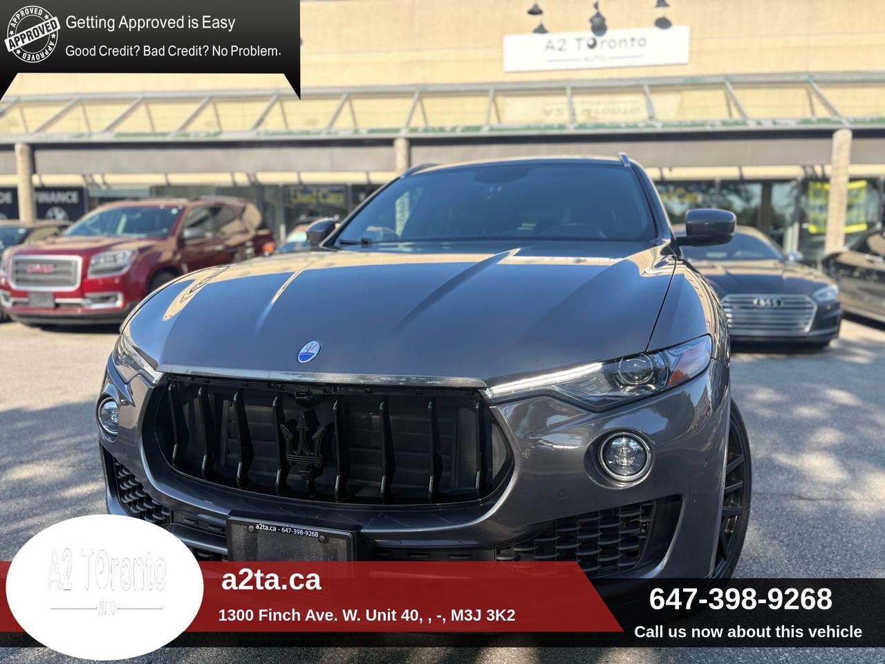 2017 Maserati Levante S 3.0L Photo