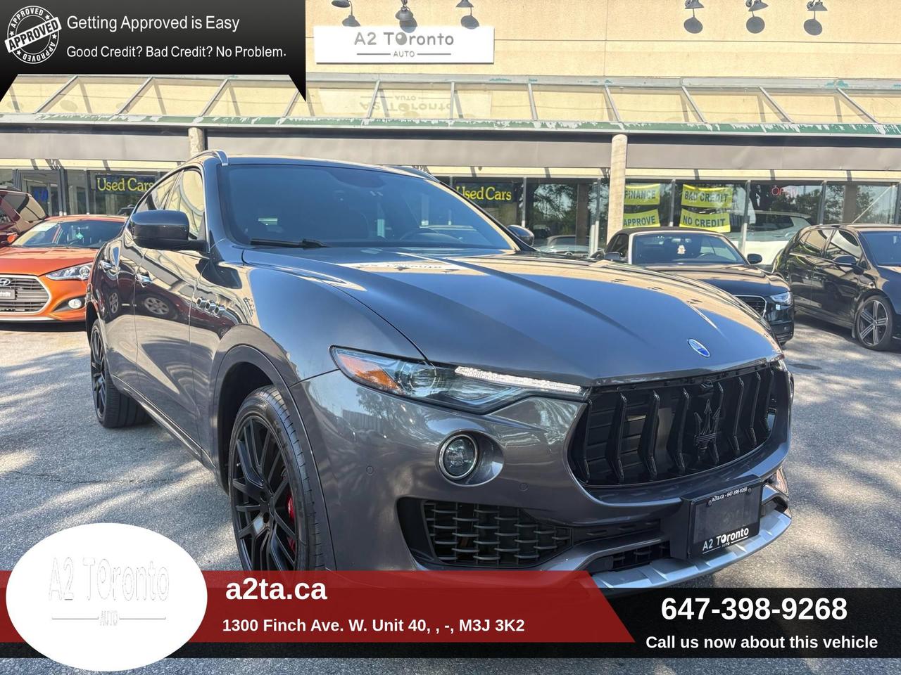 2017 Maserati Levante S 3.0L Photo
