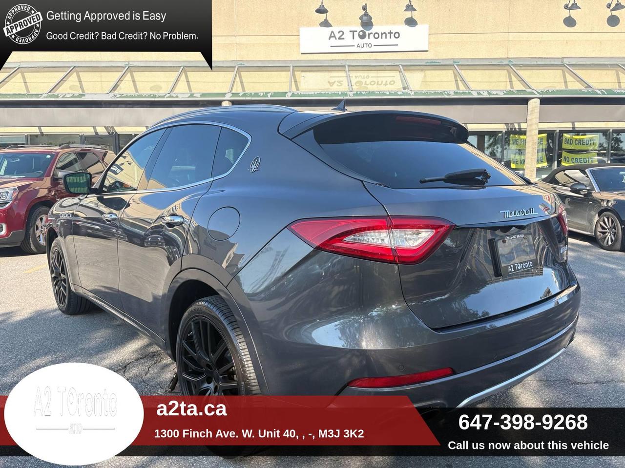 2017 Maserati Levante S 3.0L Photo