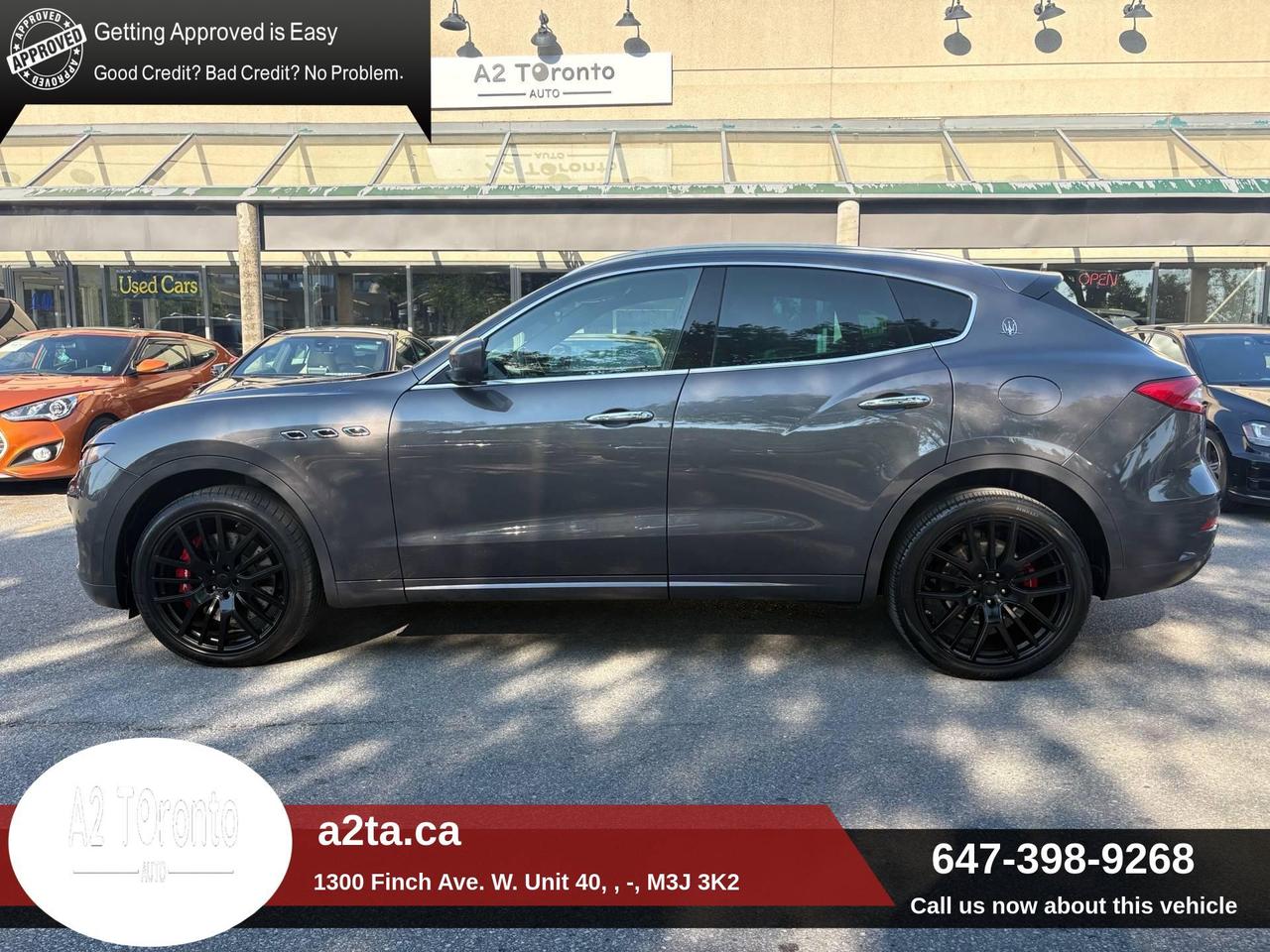 2017 Maserati Levante S 3.0L Photo