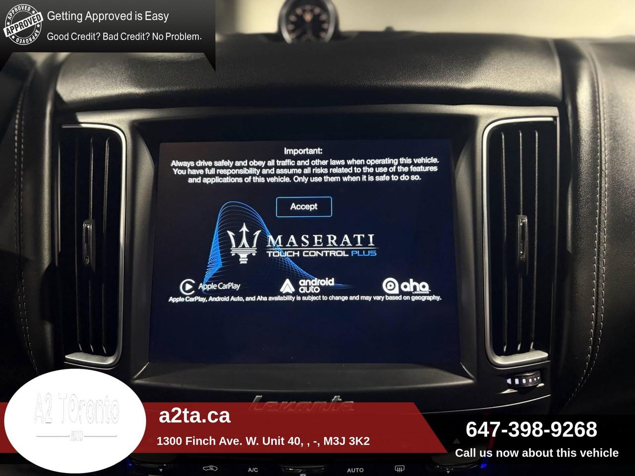 2017 Maserati Levante S 3.0L Photo