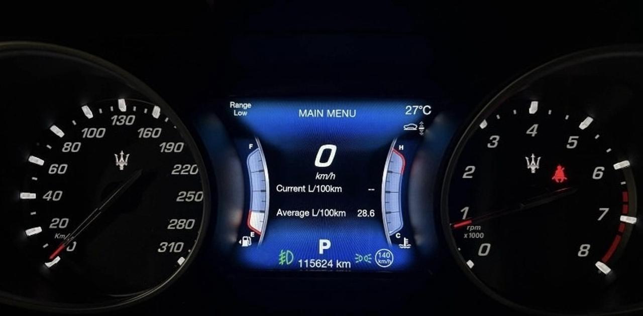 2017 Maserati Levante S 3.0L Photo