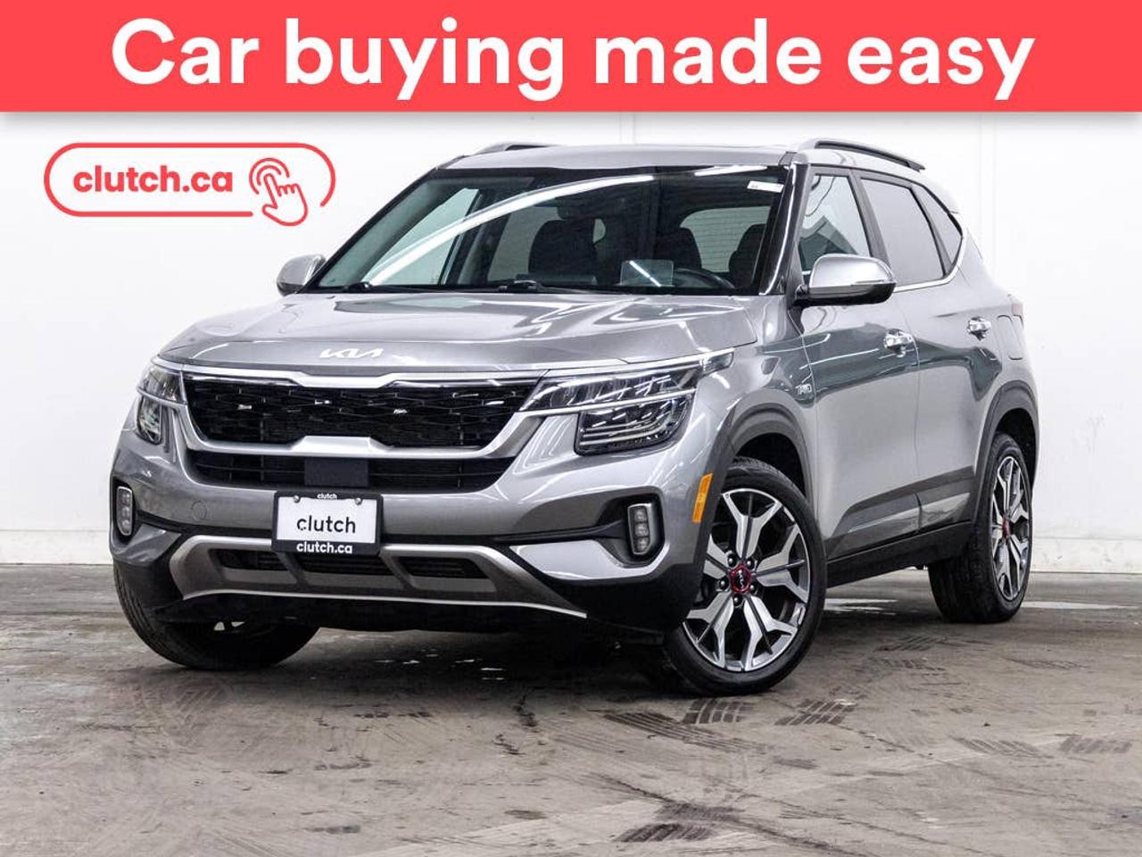 Electric Parking Brake, Brake Assist, Auto Dimming Rearview Mirror and more!<br> <br>Clutch is the largest online used car retailer in Canada, delivering a seamless, hassle-free car-buying experience to drivers everywhere. Shop thousands of used cars online, get the right one delivered to your door, and enjoy peace of mind with our 10-Day Money-Back Guarantee. How sweet is that? To learn more, visit clutch.ca.<br> <br>The top features for this car include:<br> <br>Auto Stop/Start<br>Electric Parking Brake<br>Brake Assist<br>Auto Dimming Rearview Mirror<br>Front Heated Seats<br>Ventilated Front Seats<br>Power Lumbar Support<br>Rear Heated Seats<br>Folding Rear Seats<br>Climate Control<br>Rear Climate Vents<br>Premium Sound System<br>Speed-Sensitive Volume<br>Touchscreen Display<br>GPS Navigation<br>Cruise Control<br>Adaptive Cruise Control<br>12V Outlet<br>Hands Free Device Connectivity<br>Apple CarPlay<br>Android Auto<br>Wireless Charging<br>USB Input<br>Keyless Entry<br>Push Button Start<br>Passive Keyless Entry<br>Keyfob Remote Start<br>Heads Up Display<br>Rear Seat Reminder<br>Lane Departure Warning<br>Active Lane Keep Assistance<br>Blindspot Sensors<br>Forward Collision Mitigation<br>Rear Collision Warning<br>Rear Collision Mitigation<br>Rear Cross Traffic Alert<br>Heated Steering Wheel<br>Rain Sensing Wipers<br>Rear Window Defroster<br>Sunroof<br>Hill Assistance<br>Rear View Camera<br>Power Driver Seat<br>Power Passenger Seat<br>Ambient Lighting<br>App Remote Start<br> <br>Seamless home delivery - Delivery to your door in a matter of days. Available on select packages.<br> <br>Try it out for 10 days - If you do not like it, we will take it back. <br> <br>Quality assured - All cars go through our rigorous 210-point inspection and reconditioning process.<br> <br>Peace of mind - Warranty and protection plans available.<br> <br>Haggle-free - No haggling or hard sells.<br> <br>100% Transparency - Full inspection reports on every car, including high-res photography and a free Carfax report.<br> <br>Listed price is for cash purchase only and does not include taxes, Shipping Fees (if applicable), Delivery Fees (if applicable), government licensing fees.<br> <br>Previous Provincial Registrations:<br>Ontario<br> <br>Stock # 118090