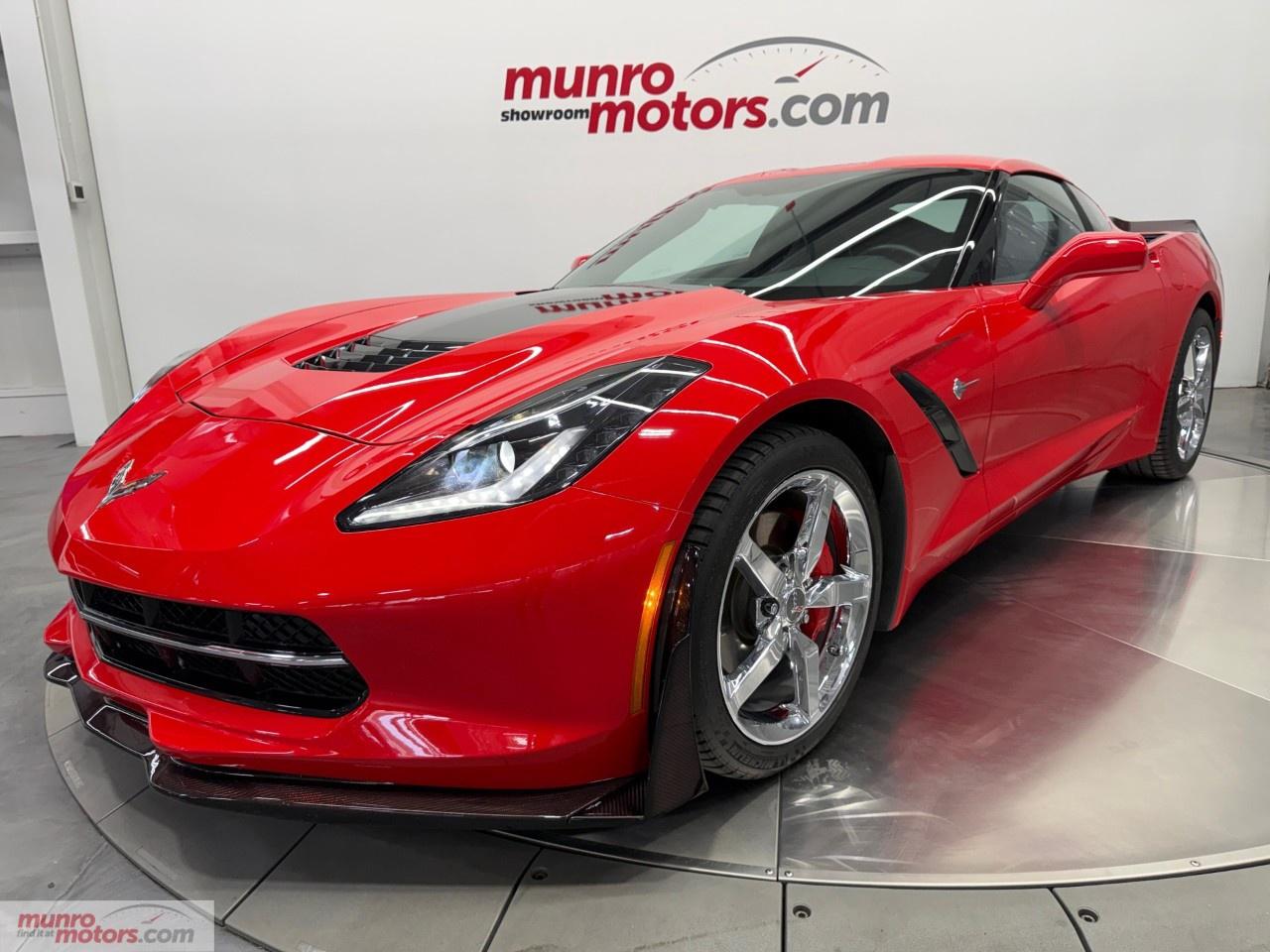 2014 Chevrolet Corvette StingRay 2dr Cpe 1LT Photo