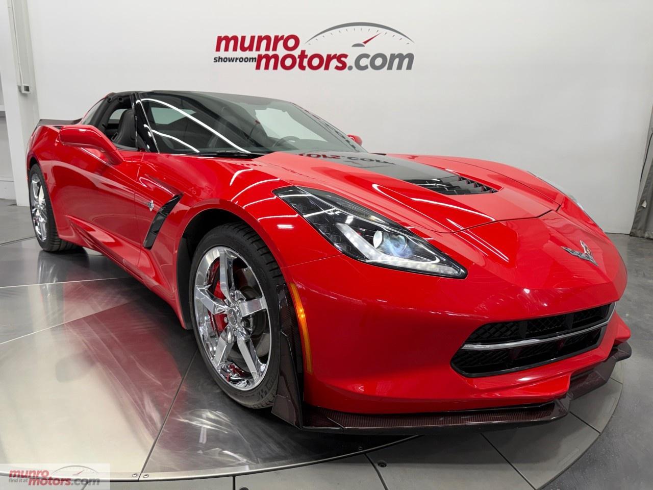 2014 Chevrolet Corvette StingRay 2dr Cpe 1LT Photo