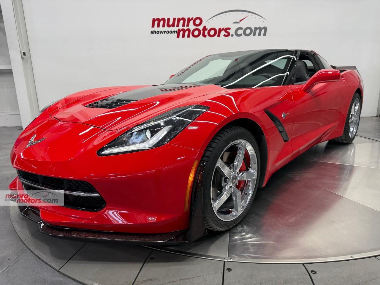 2014 Chevrolet Corvette StingRay 2dr Cpe 1LT Photo