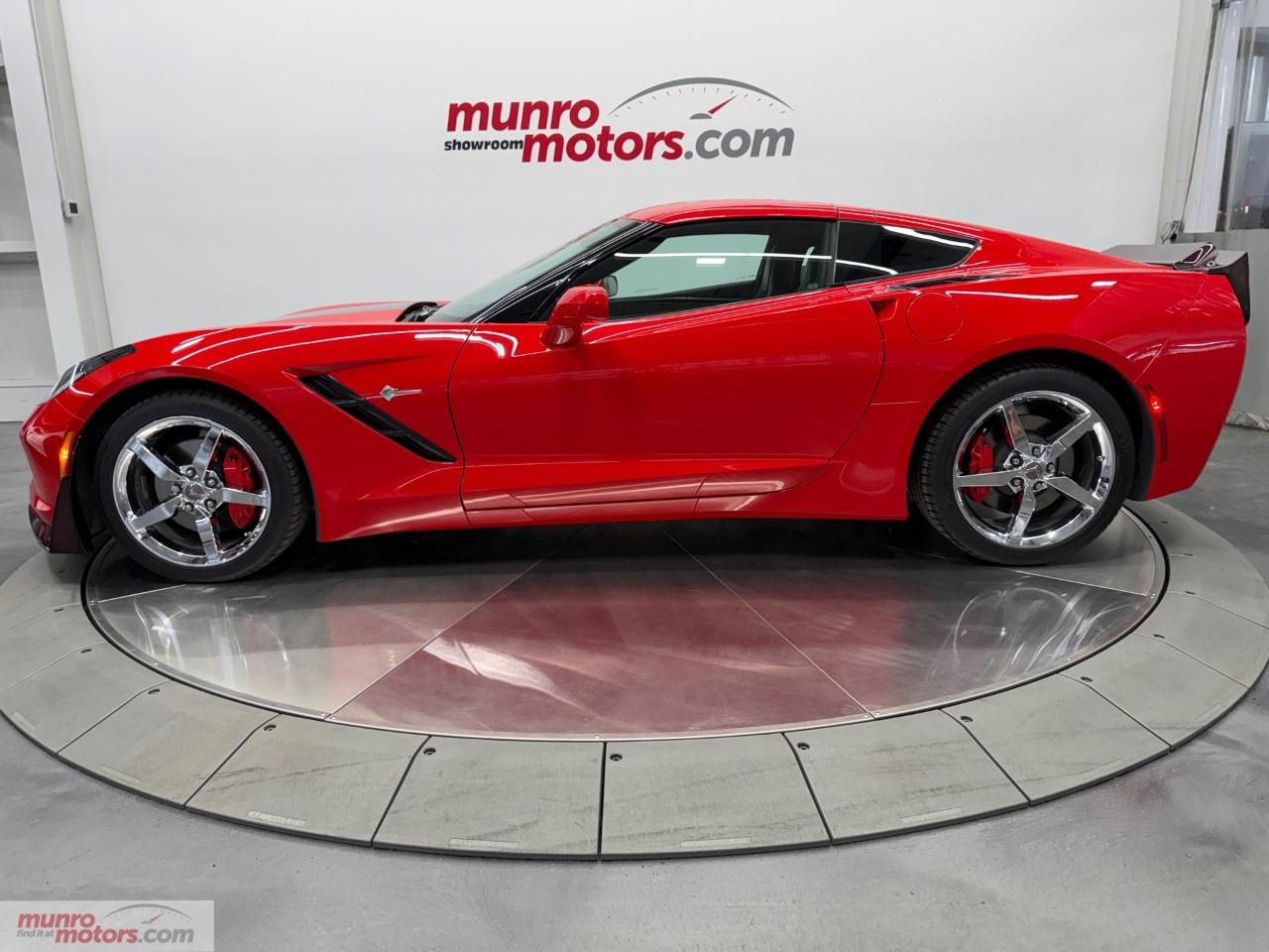 2014 Chevrolet Corvette StingRay 2dr Cpe 1LT Photo