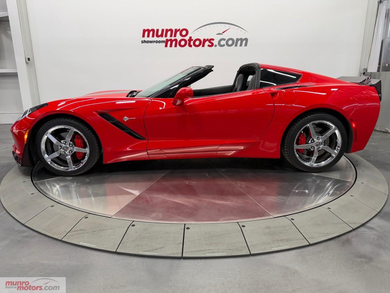 2014 Chevrolet Corvette StingRay 2dr Cpe 1LT Photo