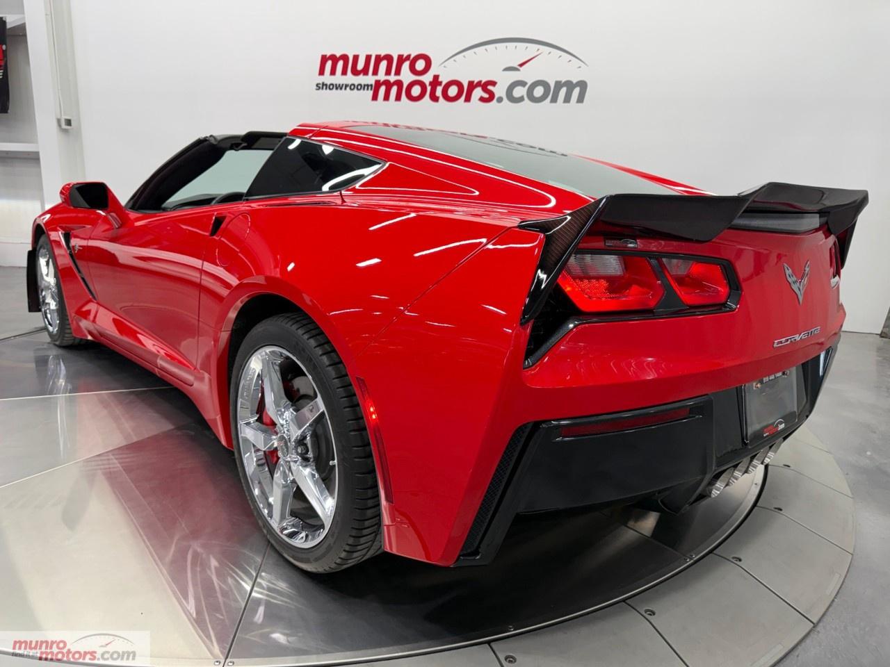 2014 Chevrolet Corvette StingRay 2dr Cpe 1LT Photo