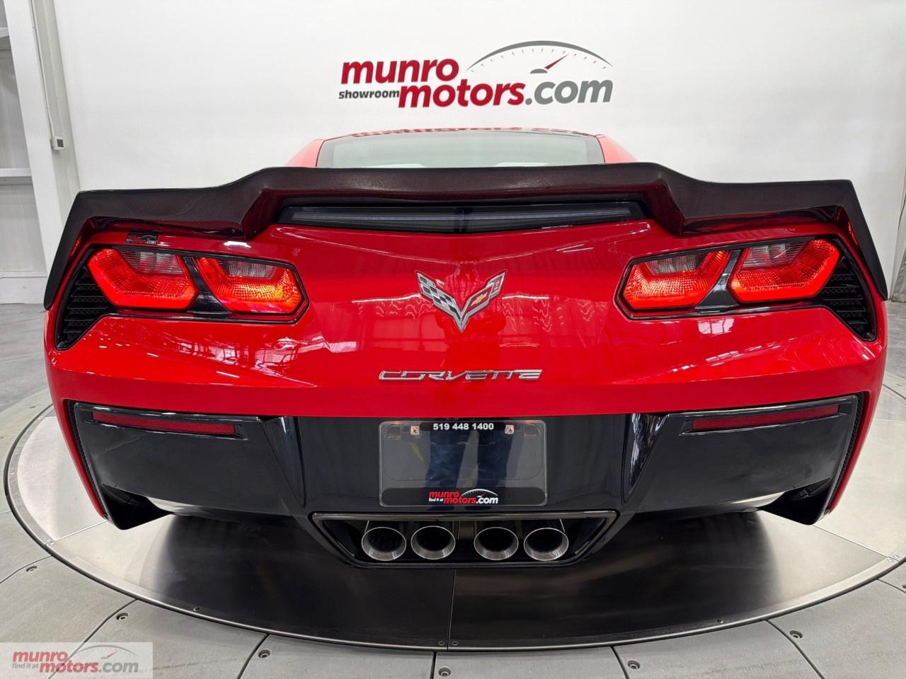 2014 Chevrolet Corvette StingRay 2dr Cpe 1LT Photo