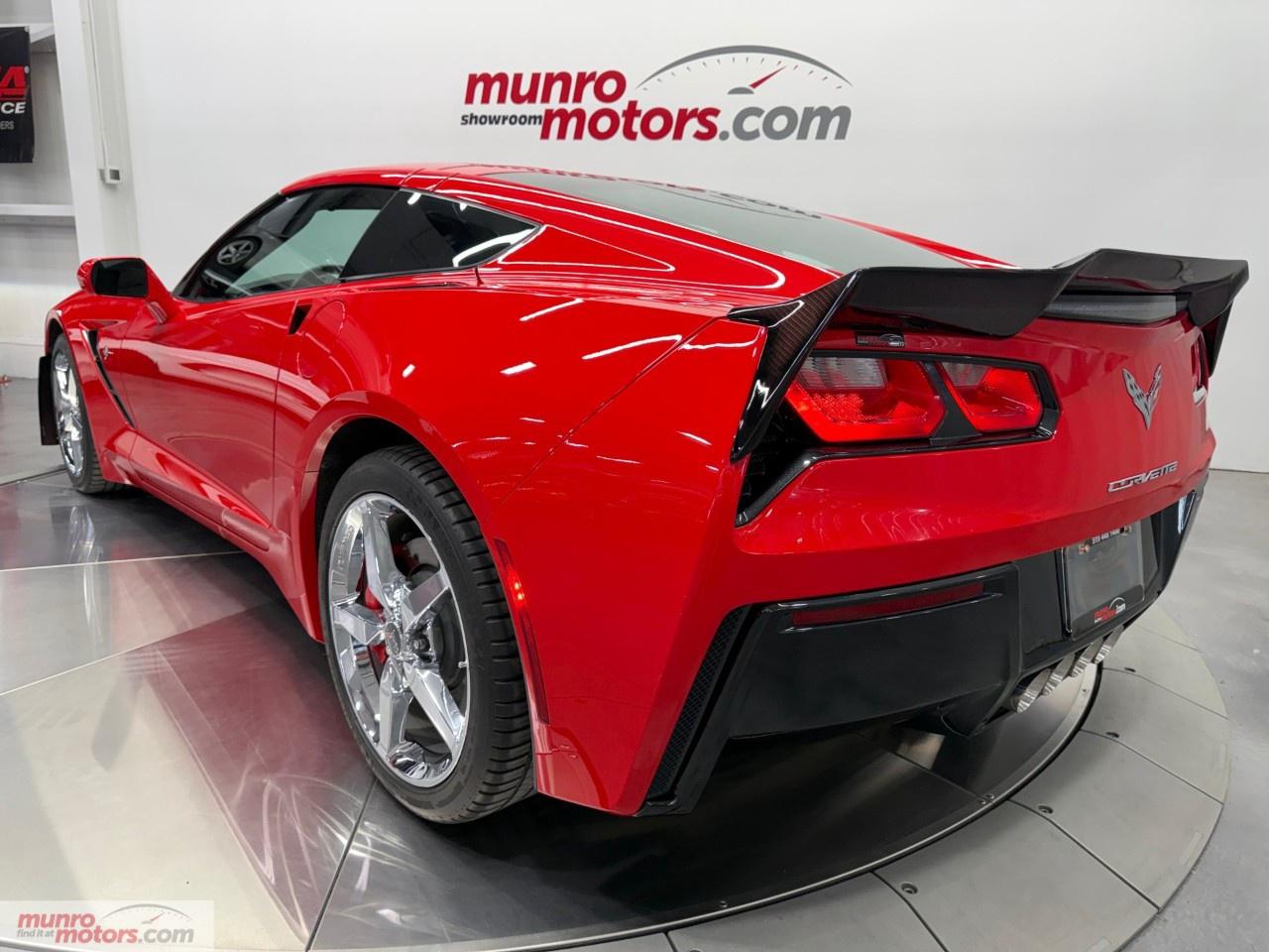 2014 Chevrolet Corvette StingRay 2dr Cpe 1LT Photo