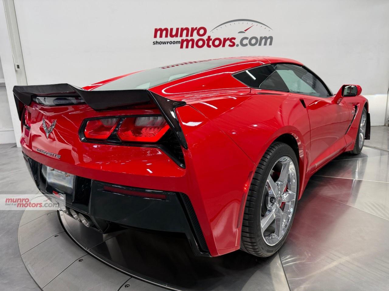 2014 Chevrolet Corvette StingRay 2dr Cpe 1LT Photo