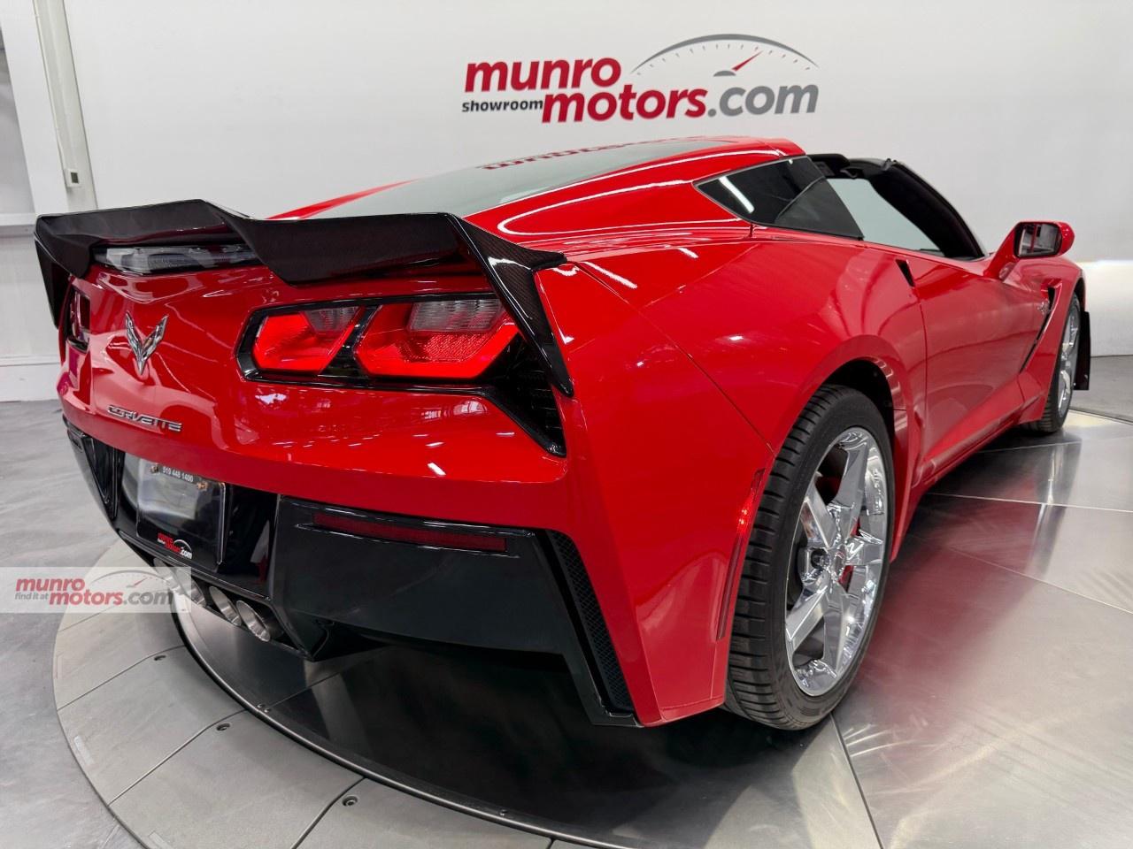 2014 Chevrolet Corvette StingRay 2dr Cpe 1LT Photo
