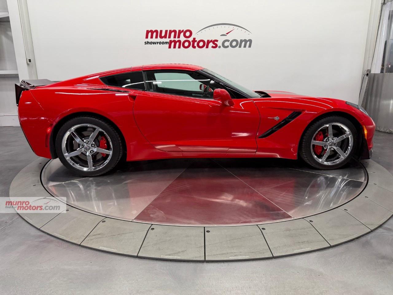 2014 Chevrolet Corvette StingRay 2dr Cpe 1LT Photo