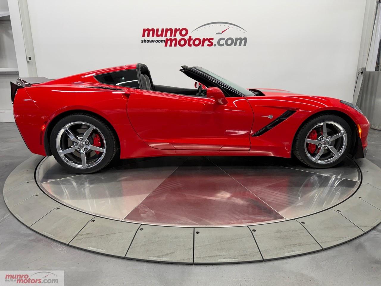 2014 Chevrolet Corvette StingRay 2dr Cpe 1LT Photo