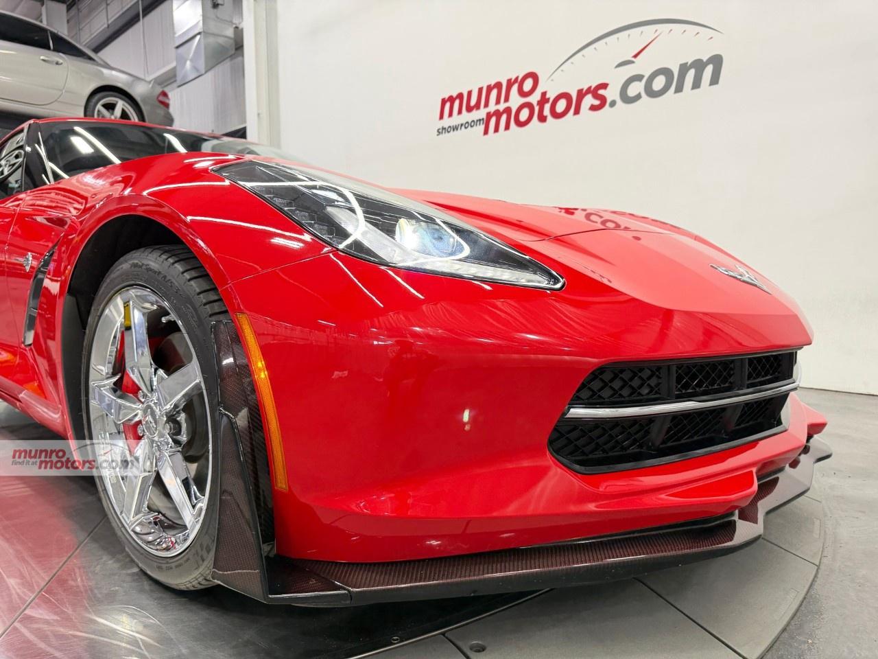 2014 Chevrolet Corvette StingRay 2dr Cpe 1LT Photo