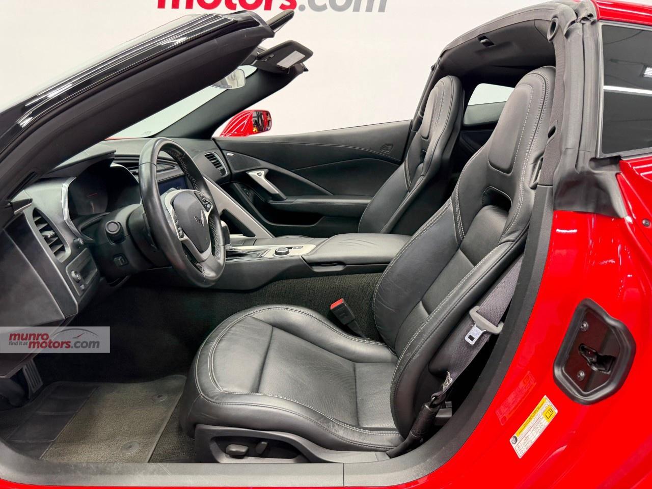 2014 Chevrolet Corvette StingRay 2dr Cpe 1LT Photo
